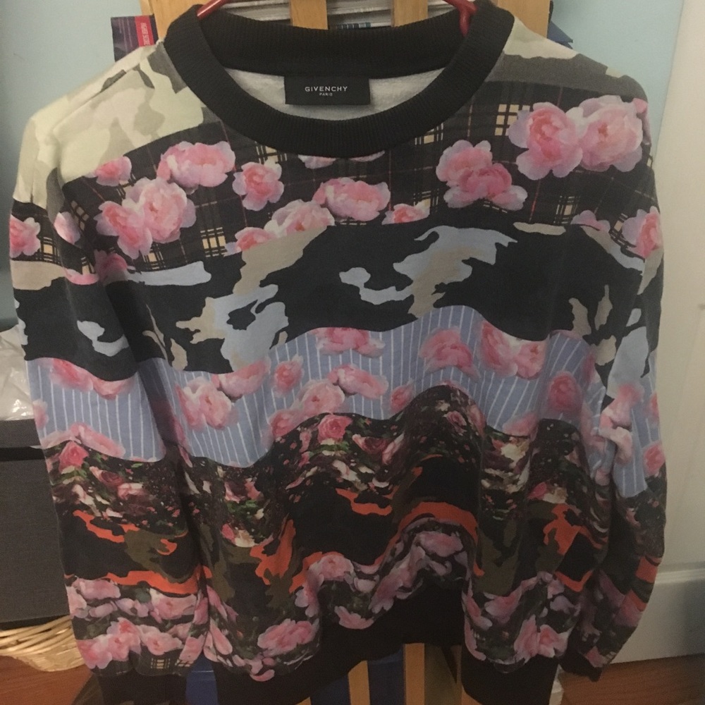 Givenchy Floral Sweater